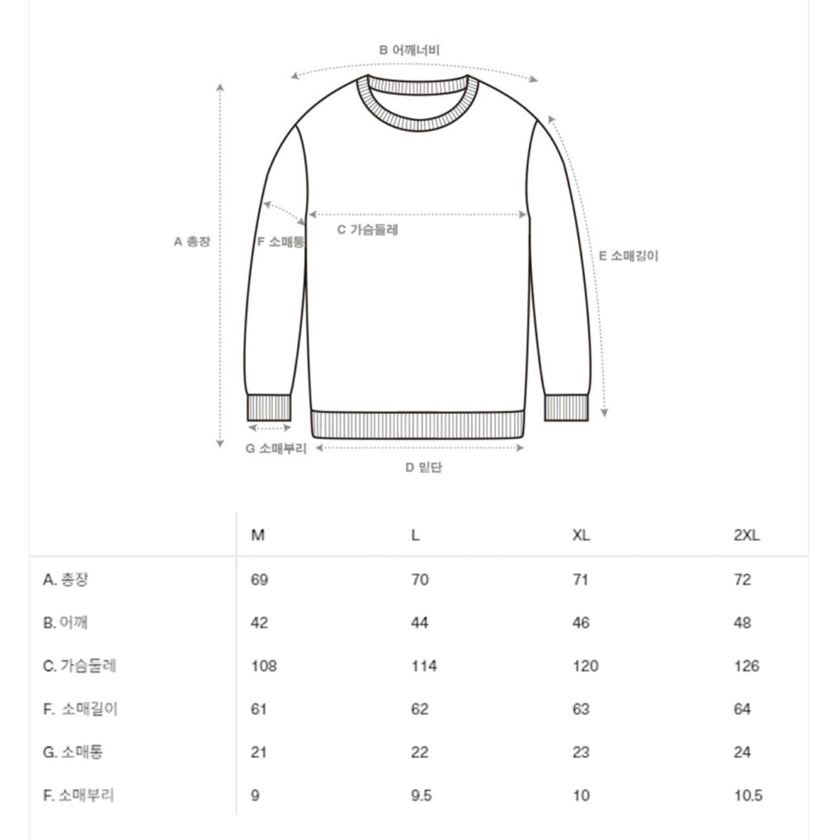 라이즈앤빌로우 태즈메이니아 크루넥 풀오버 클래식그린 L