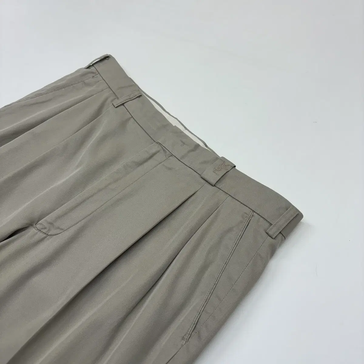 YSL Two-Tuck Chino Pants 34 [41127]