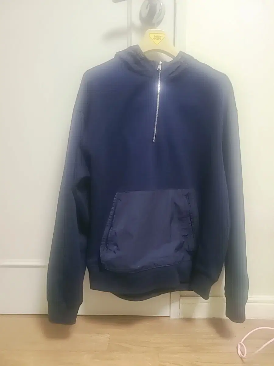 Allegri Hoodie Anorak Navy