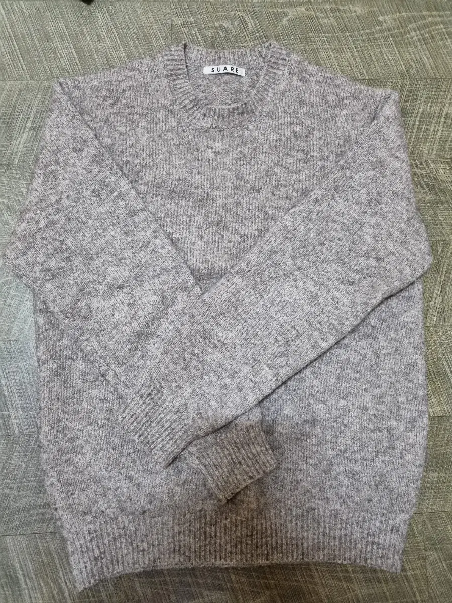 Sua wool bocassi knit oatmeal size M