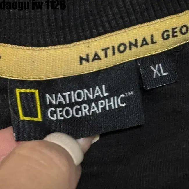 XL NATIONALGEOGRAPHIC MTM 네셔널지오그래픽 맨투맨