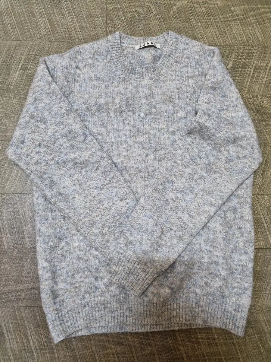 Sua wool bocassi knit pastel size M