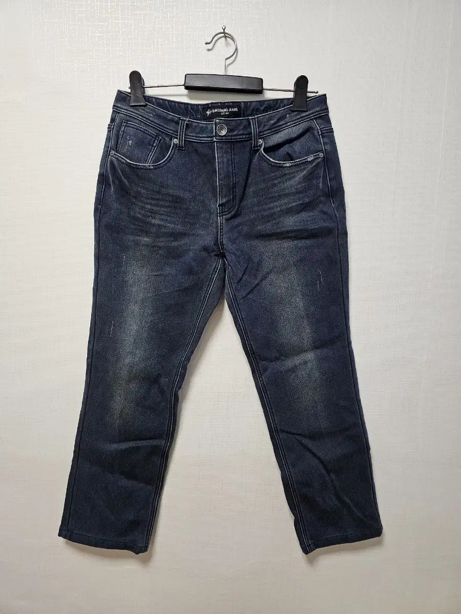 Bang Bang Dungaree Winter Jeans Stretch Men 33