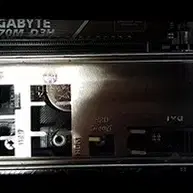 i/o쉴드 빽판넬 빽페널 +메인보드 z370m-d3h