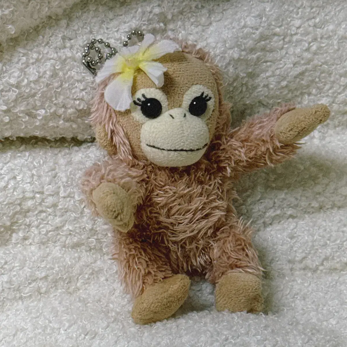 Japanese Classic Vintage Coco Monkey doll Keyring