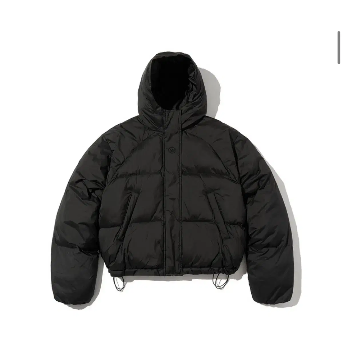 kijun Arc Puffer Jacket Black 기준 푸퍼 패딩