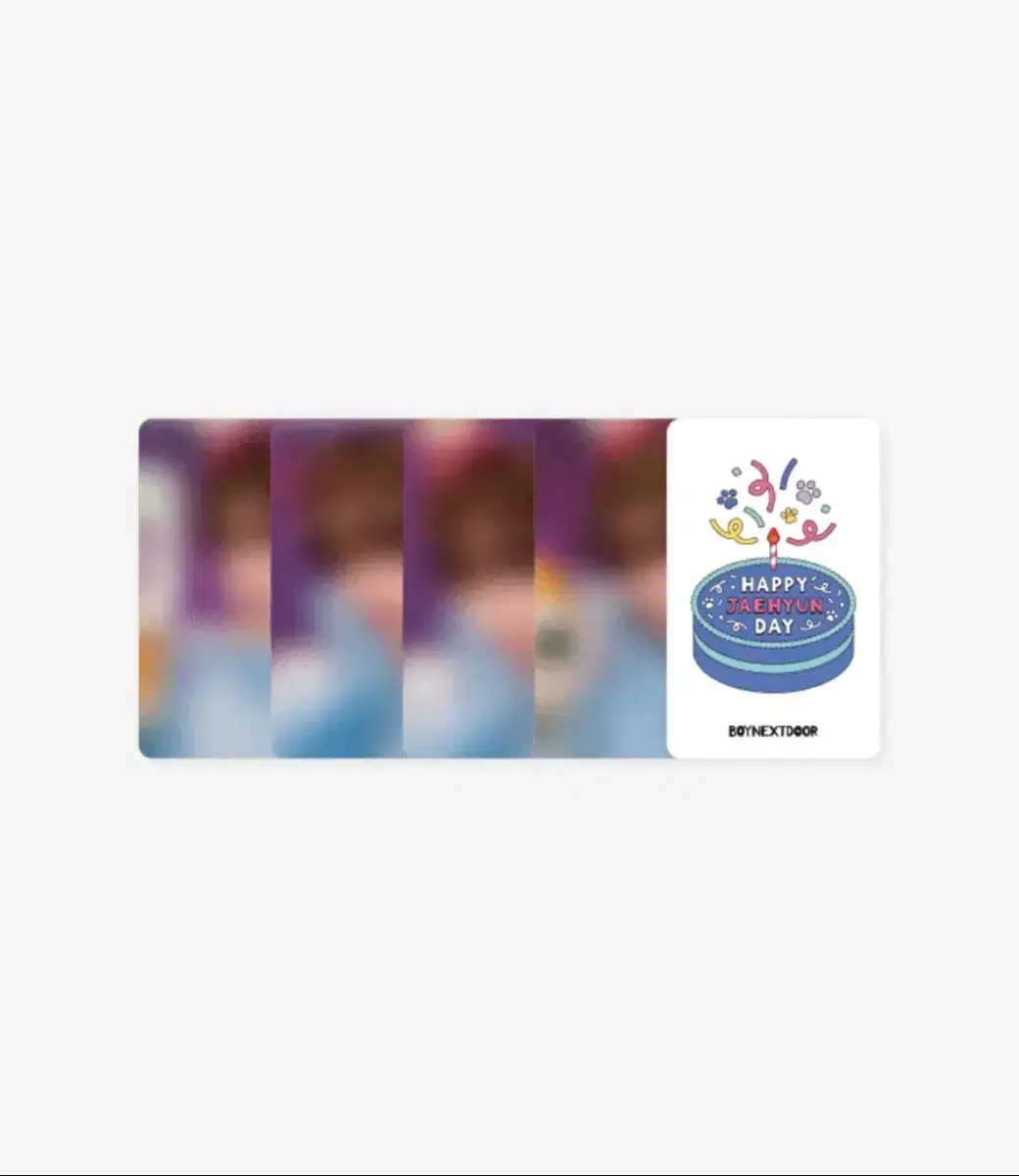 Boynextdoor myung jaehyun birthday photocard md Sells