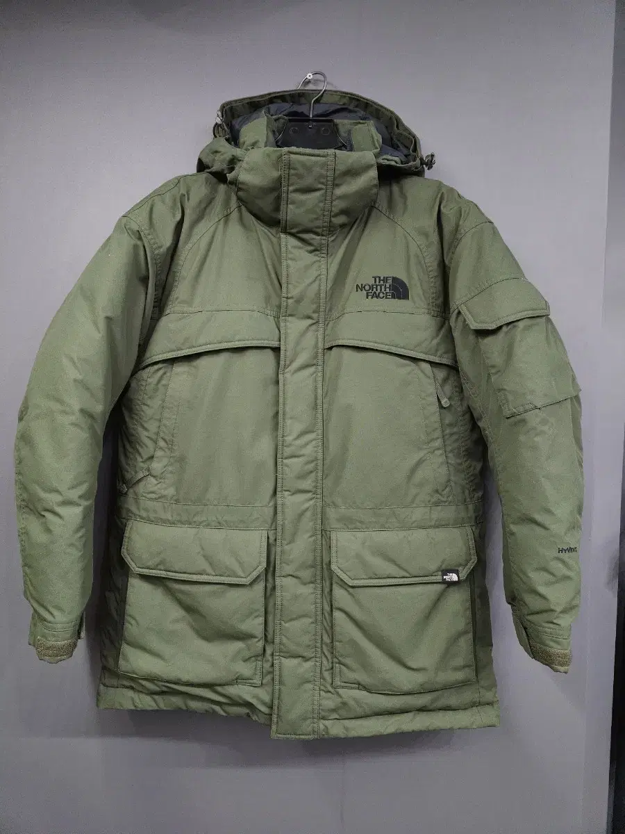 The North Face Highvent Khaki Men's 100 Goose Down Padding