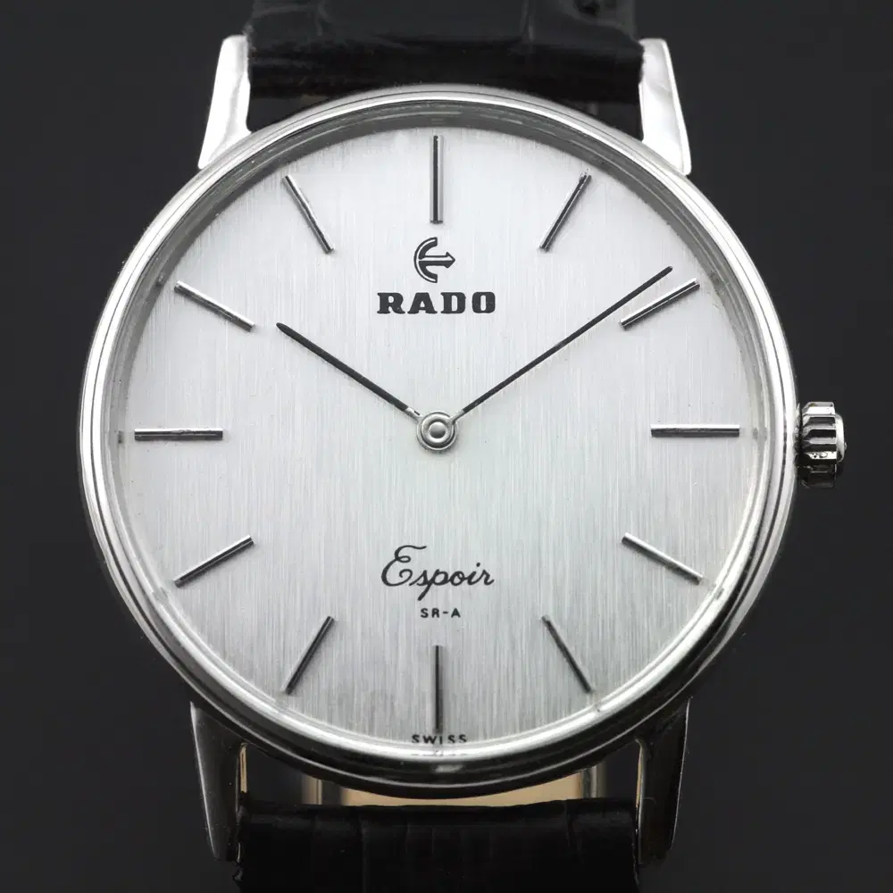 라도 에스쁘와 SR-A 수동 은시계( RADO ESPOIR SR-A)