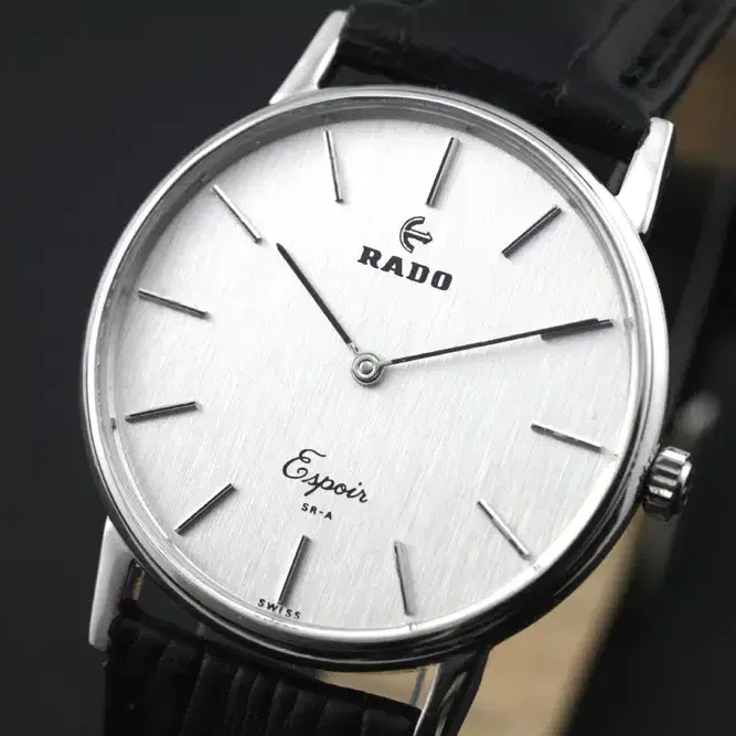 라도 에스쁘와 SR-A 수동 은시계( RADO ESPOIR SR-A)