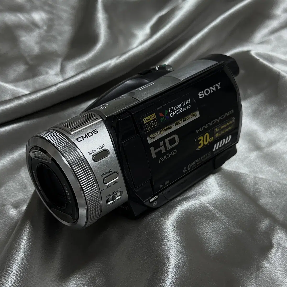 sony HDR-SR1 소니 빈티지 캠코더