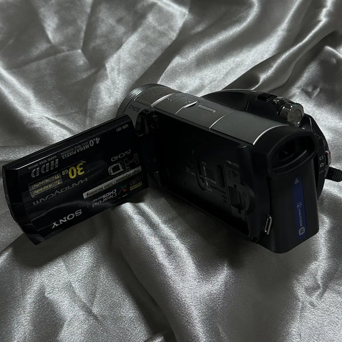 sony HDR-SR1 소니 빈티지 캠코더