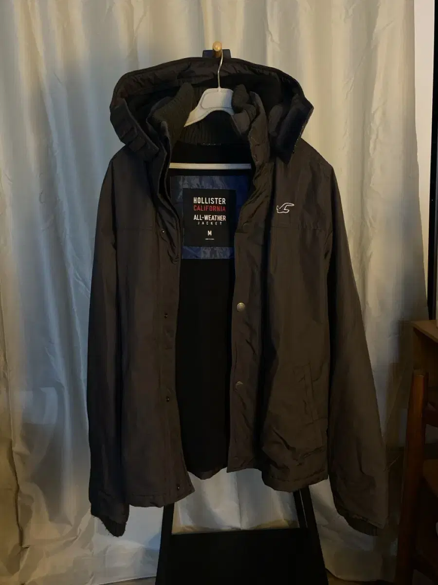 hollister all weather jacket public