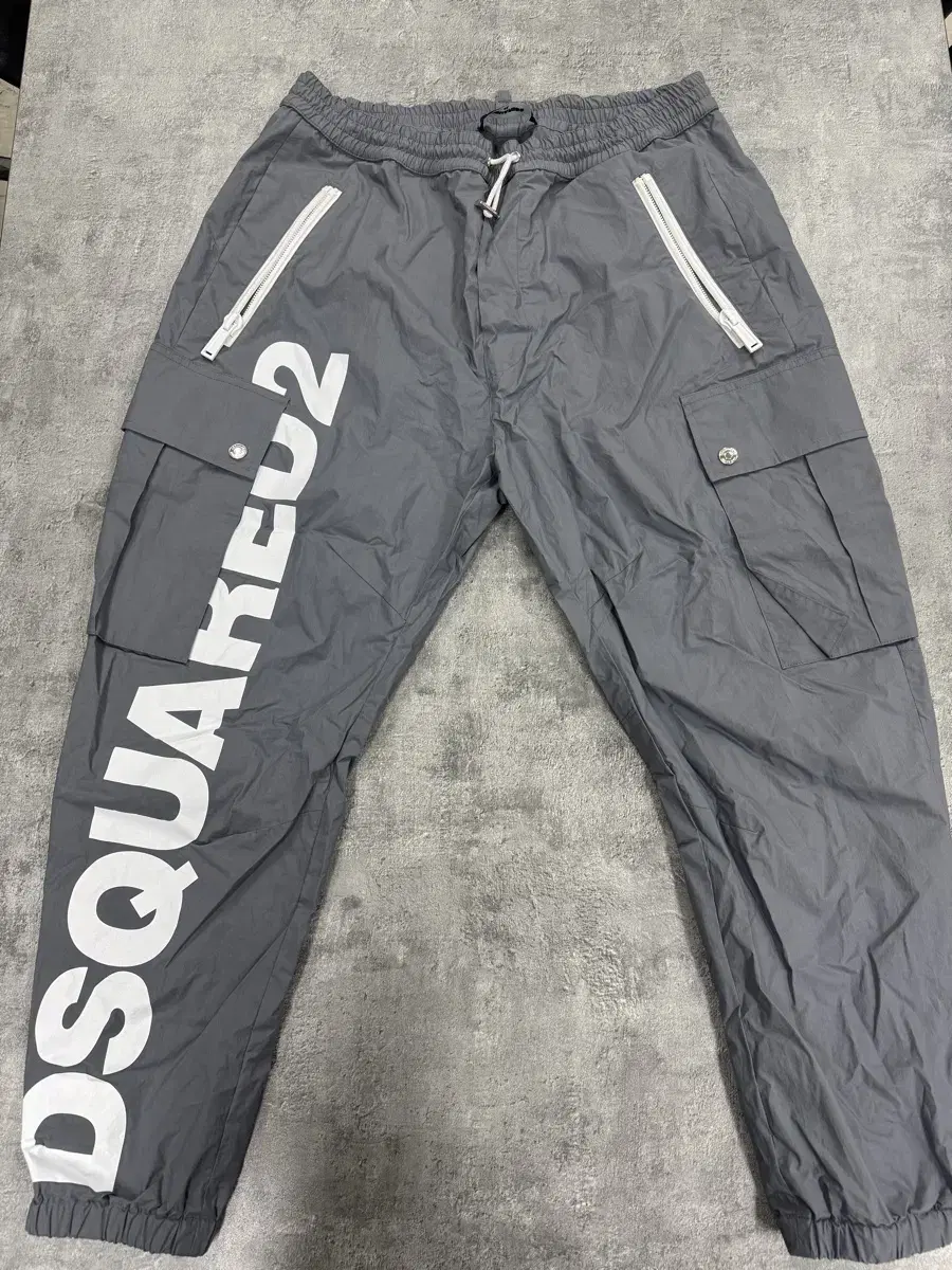 Discreet Tapered Track Pants 48