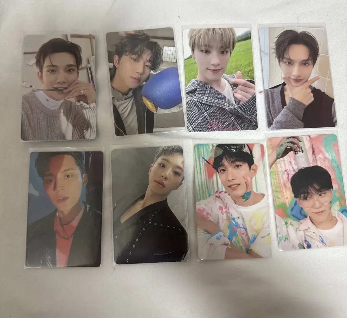 Seventeen photocard 500 a piece!!!