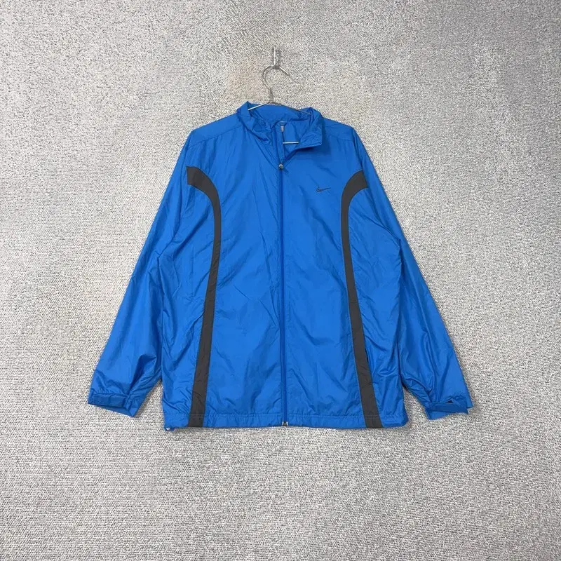 Nike bloo Logo Vintage Old School Windbreaker XL