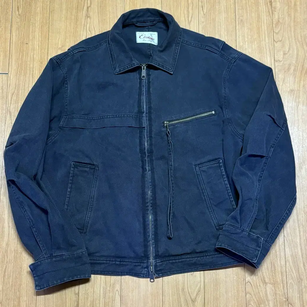 ETCE WASHED DETROIT JACKET 디트로이트 자켓 M