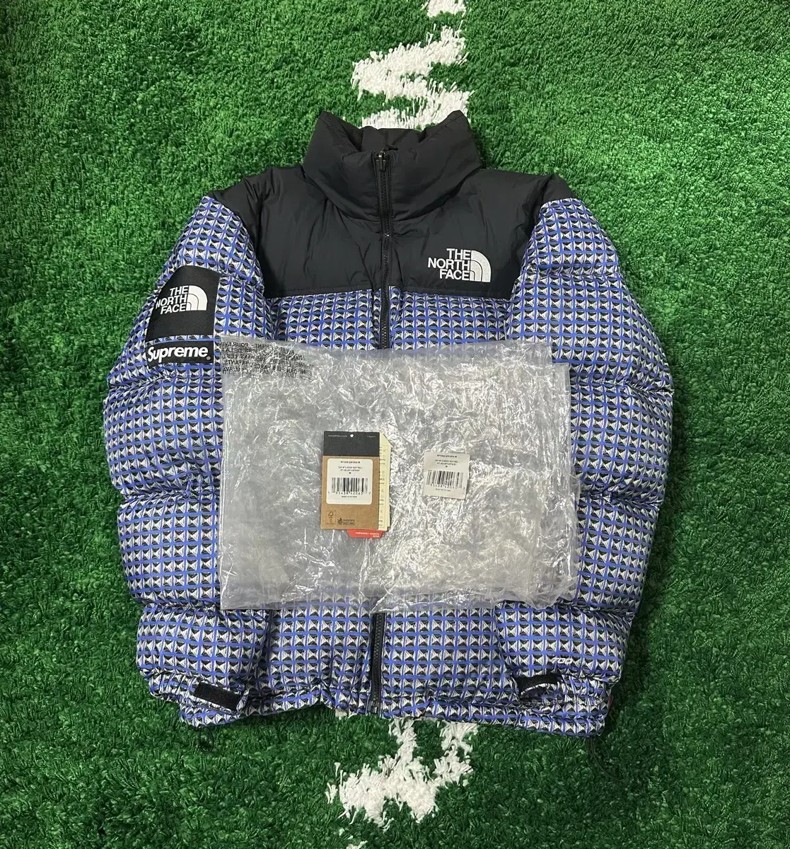 Supreme The North Face Studded Nopsey bloo M size