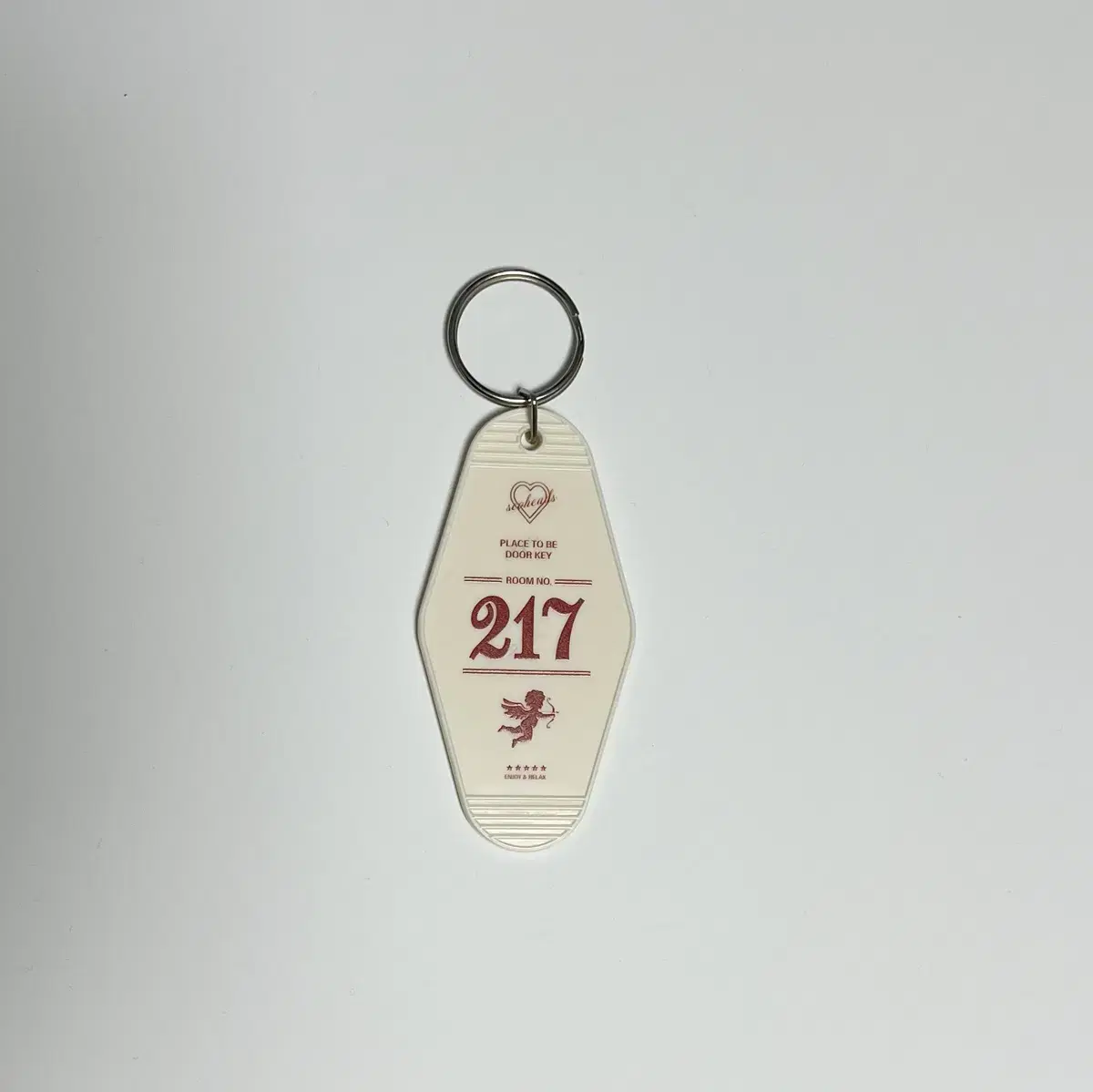 (새상품) 에스이오 seo us room keyring 크림