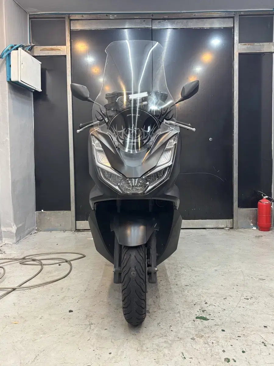 21년 pcx125 5만키로 배달세팅