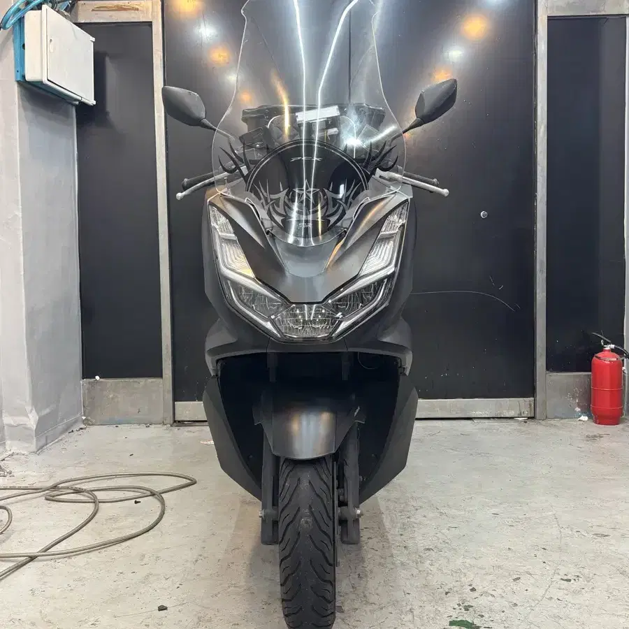 21년 pcx125 abs 5만키로 배달세팅