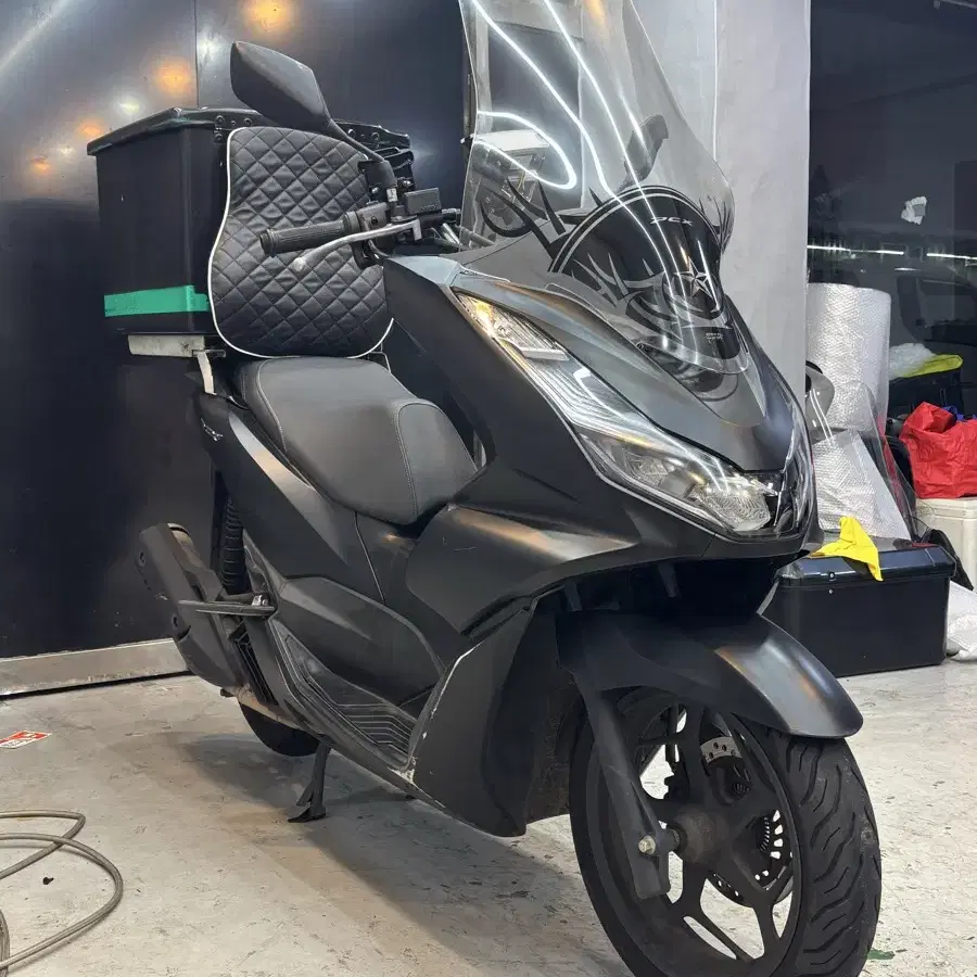 21년 pcx125 5만키로 배달세팅