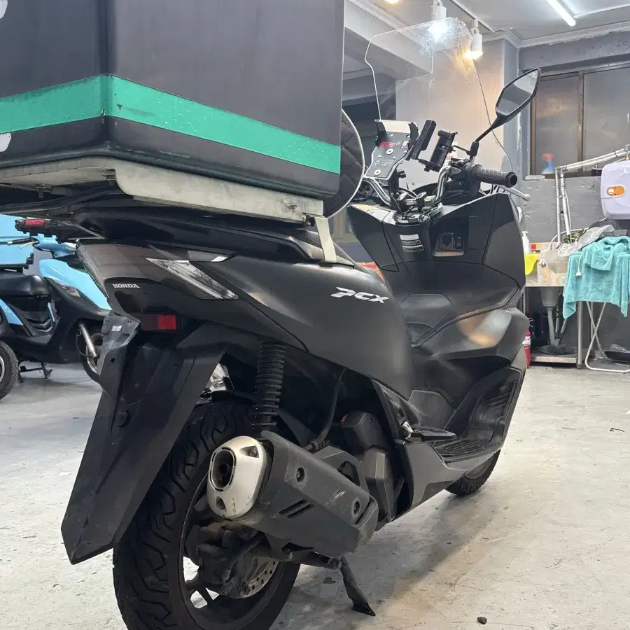 21년 pcx125 5만키로 배달세팅