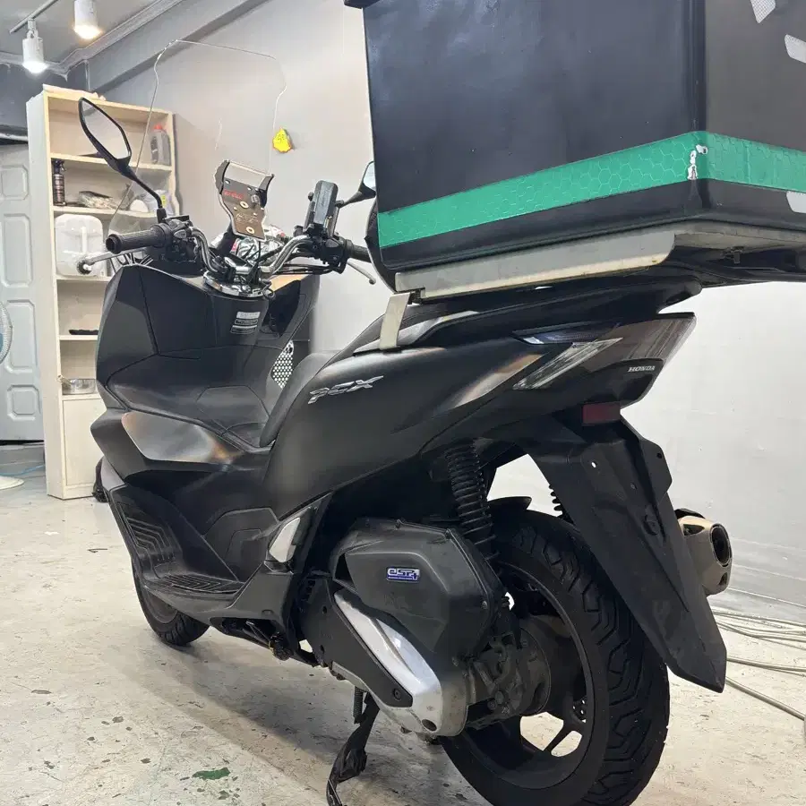 21년 pcx125 5만키로 배달세팅