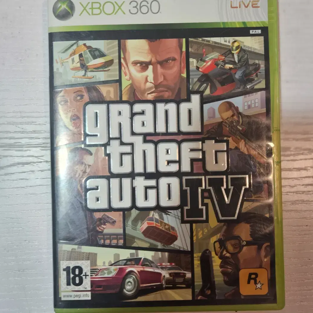 XBOX360 GTA4