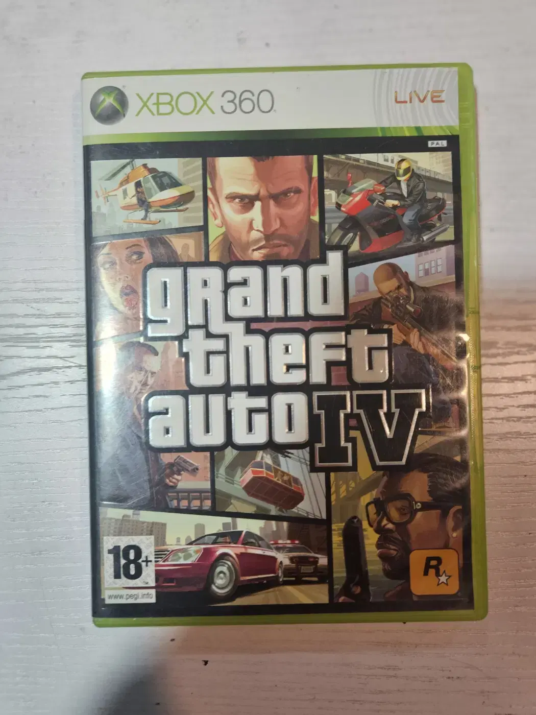 XBOX360 GTA4