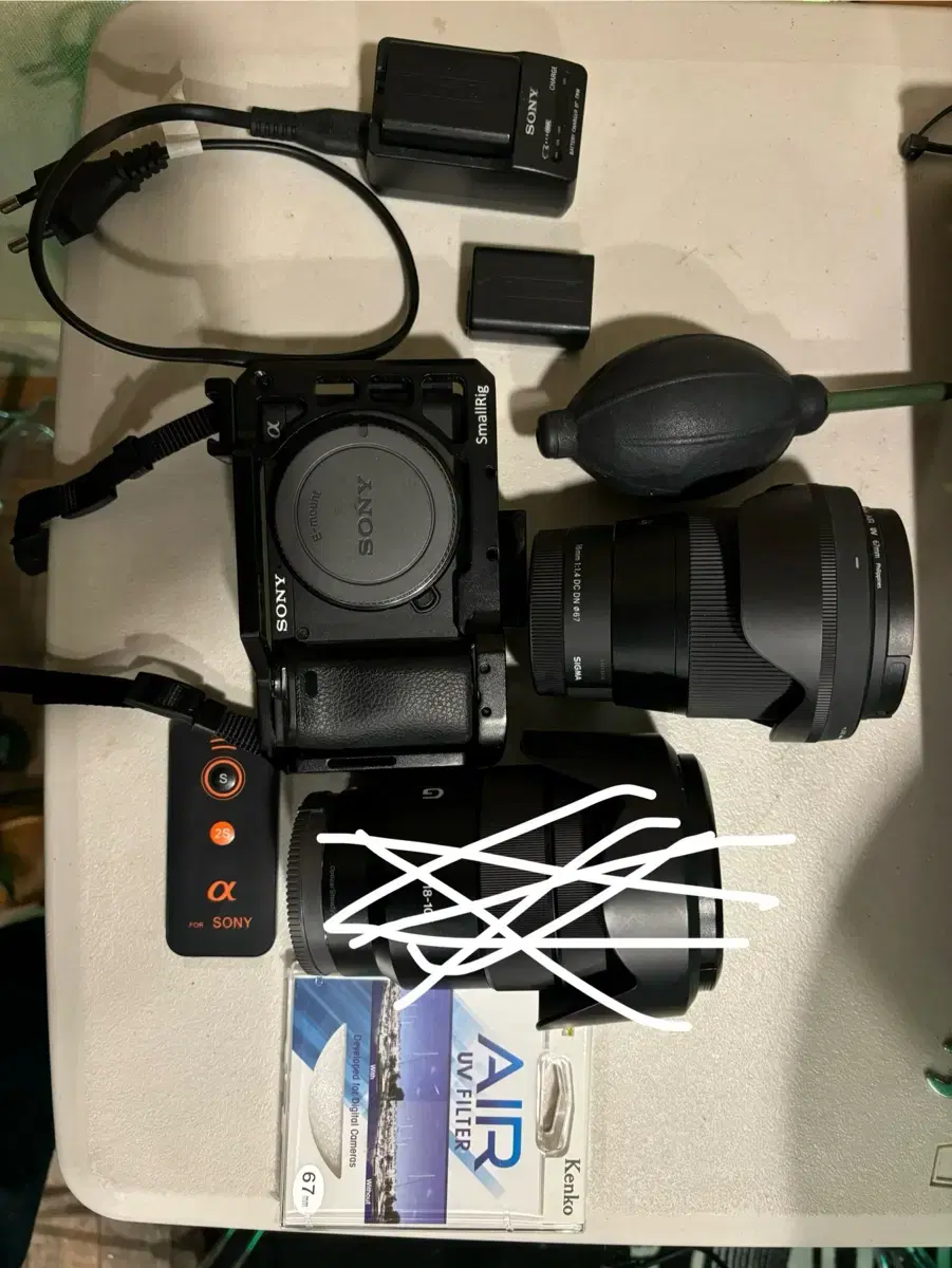 Sony a6400 바디 18-105렌즈