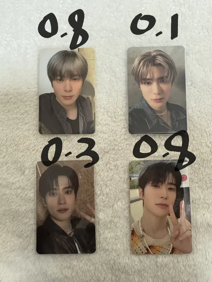 NCT jaehyun photocard Neo Zone Perfume Fact Check Bloo to Orange