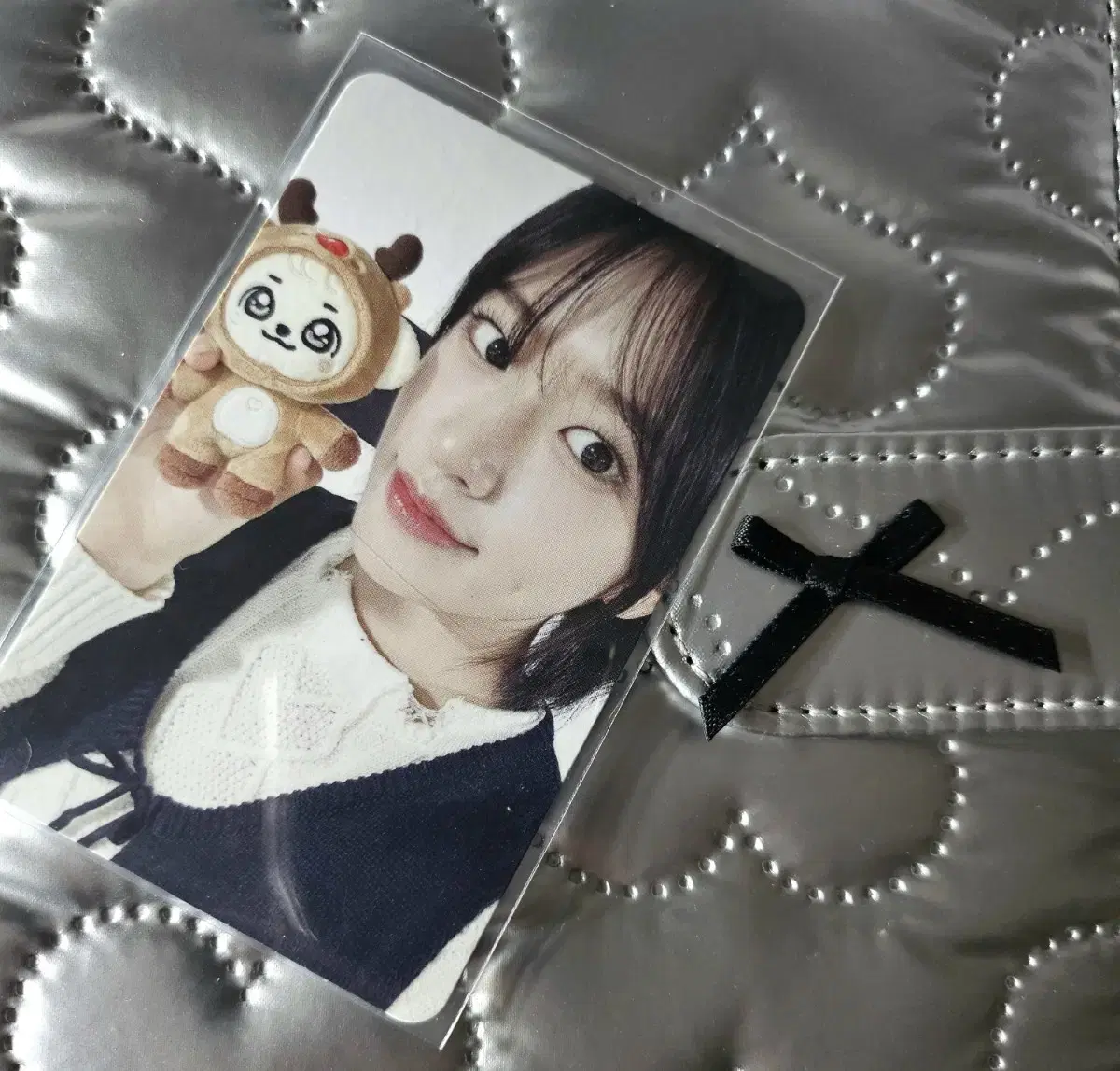 ive yujin christmas minive photocard sells