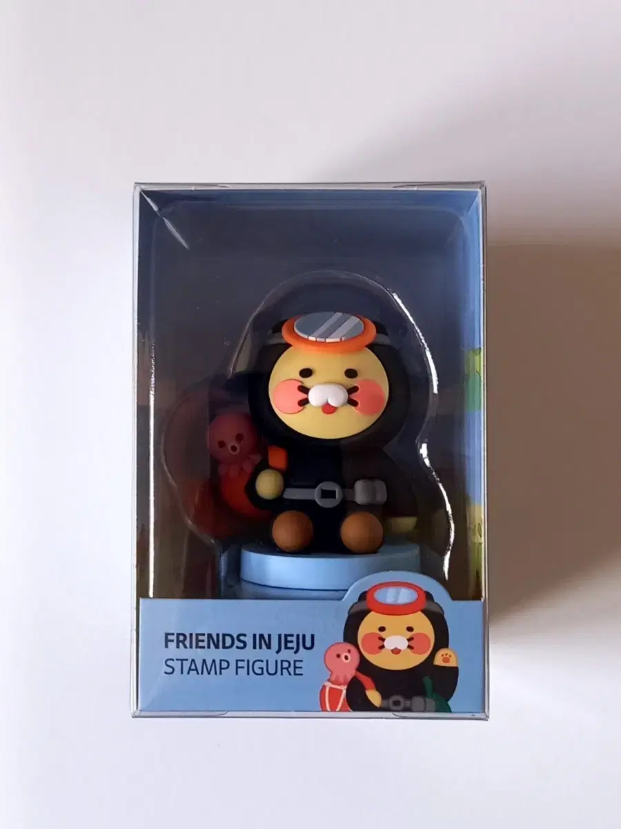 Kakao Friends Jeju Chunsik Stamped Figure Haenyeo