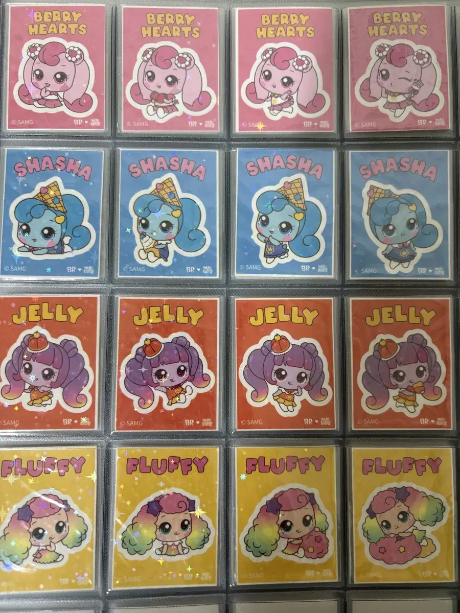 Tiny's Popsicles Baskin Robbins sticker All