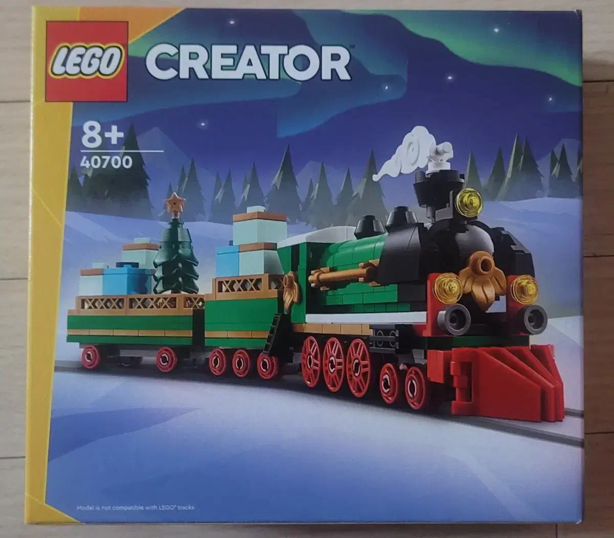 LEGO 40700 winter Holiday Train for sale