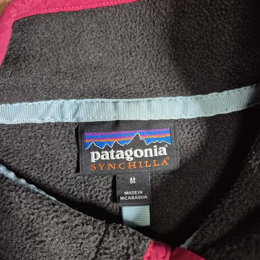 Patagonia 파타고니아 신칠라 후리스 스냅티