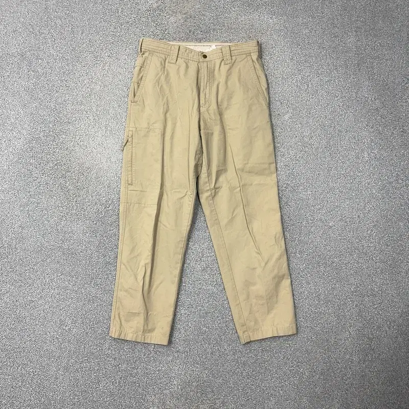 Colombia Beige Pocketed Functional Trousers 32