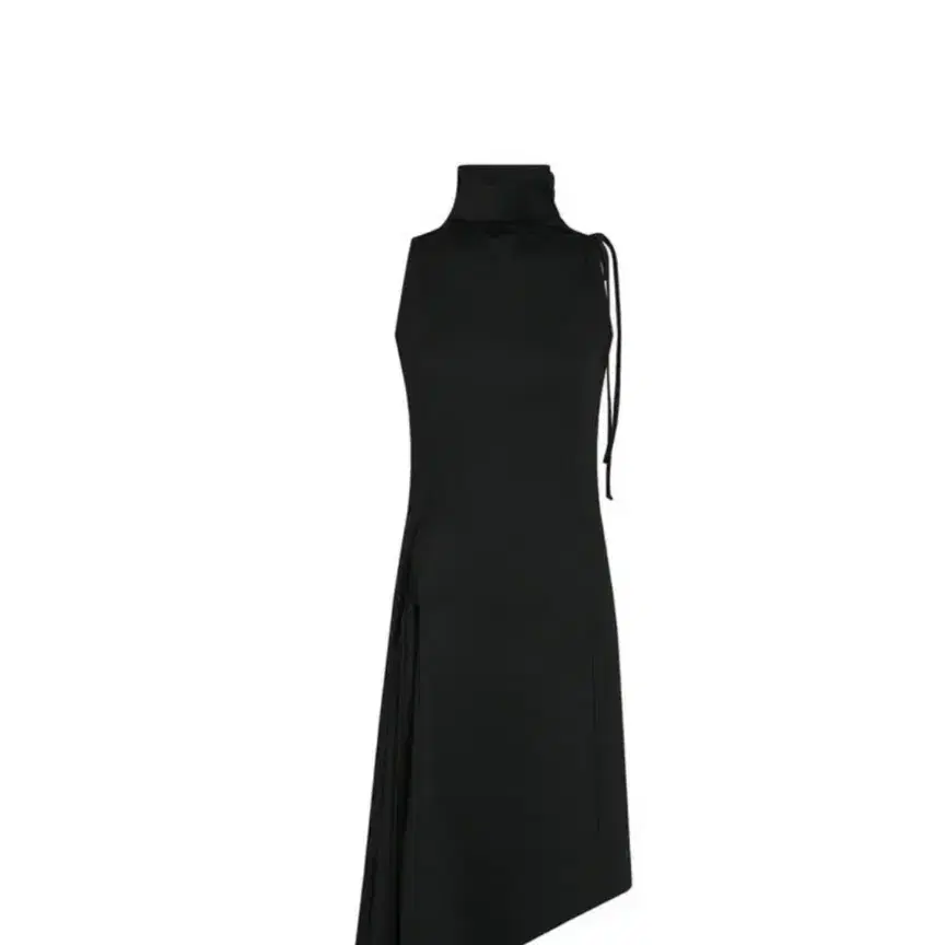 카시코 원피스 미착용 Asymmetric Draped Dress