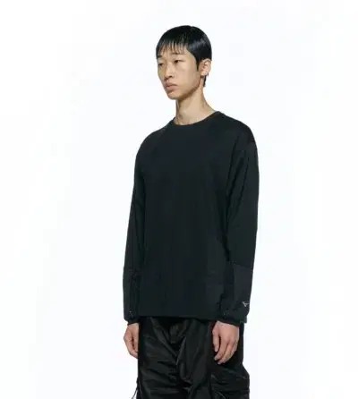 (NEW)Mizuno X Insilence Collaboration Supima Combination Long Sleeve Sale