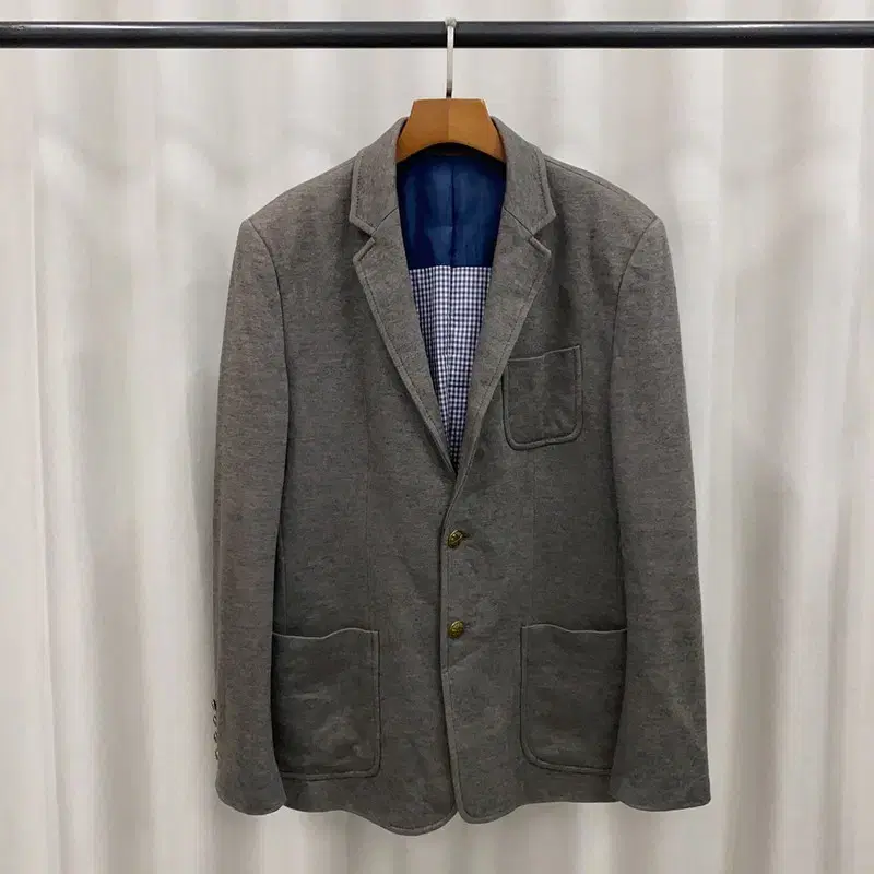 System Hansom Classic Wool Blazer Jacket 95 S04291