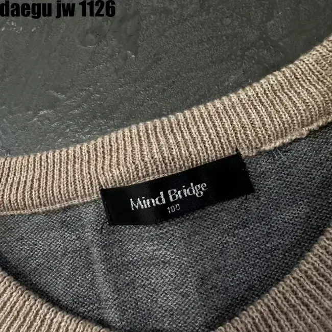 100 MINDBRIDGE KNIT 마인드브릿지 니트