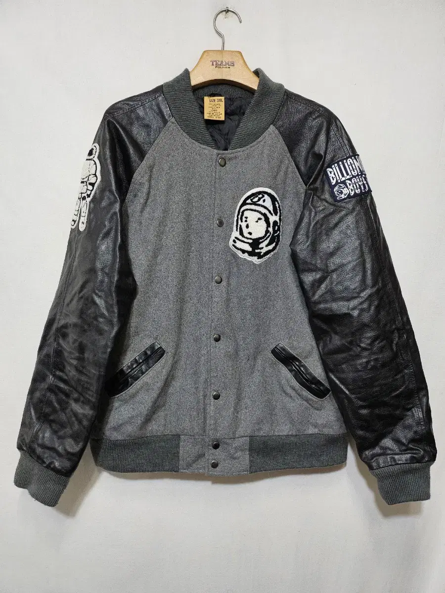 Billie Nair Boys Club Varsity Jacket