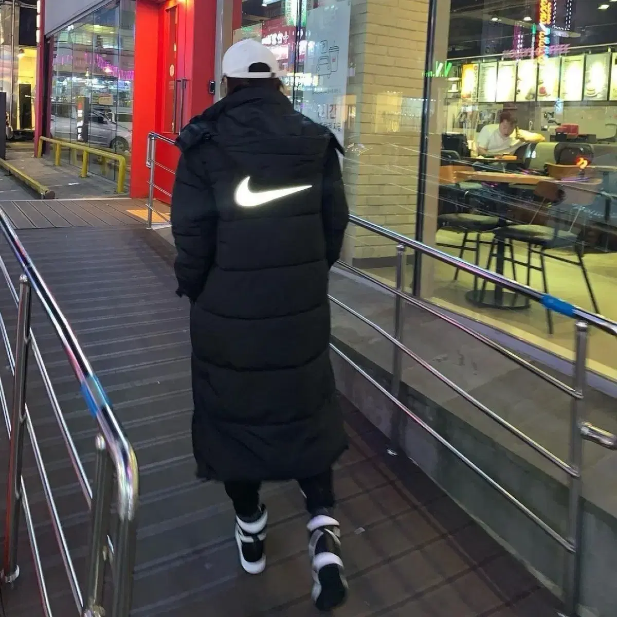 Nike 나이키 엠부쉬 스카치 롱 패딩