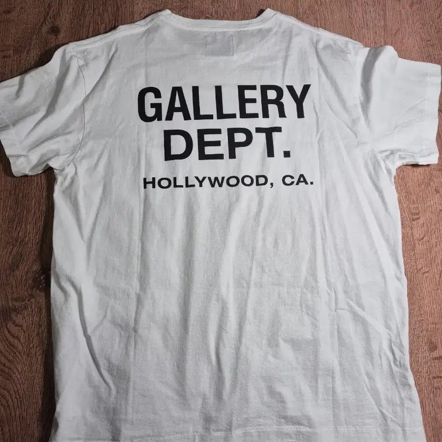 gallery dept 갤러리 디파트먼트 수베니어 티셔츠 XL