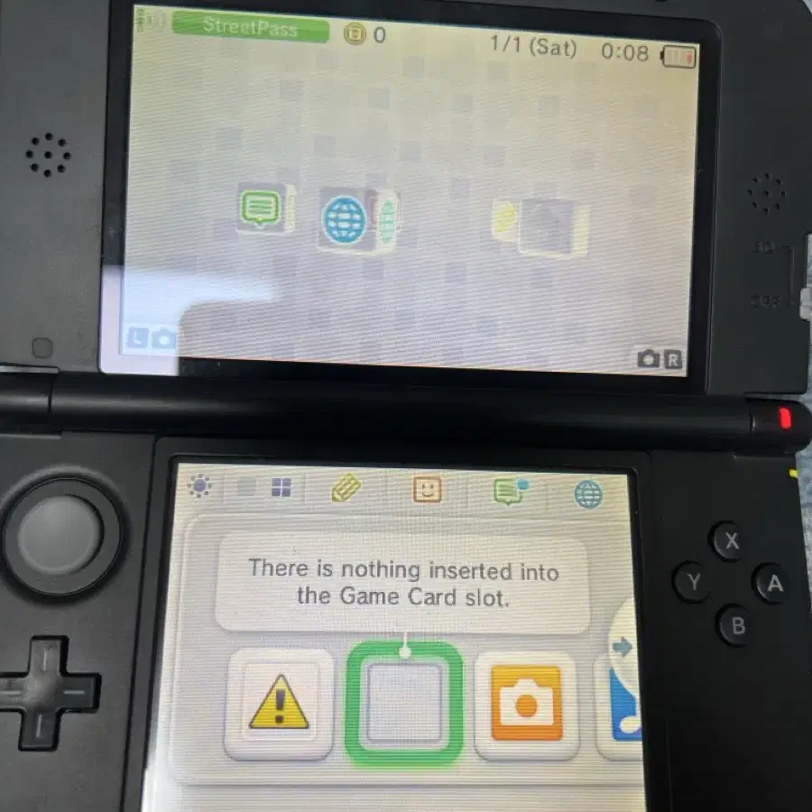 닌텐도 3ds xl 영어판