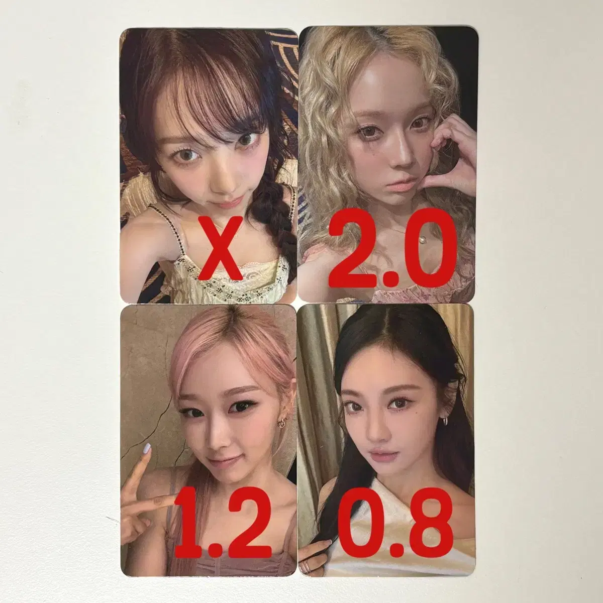 Zelwinning) Macau fansign photocard photocard aespa karinagisellewinwinning