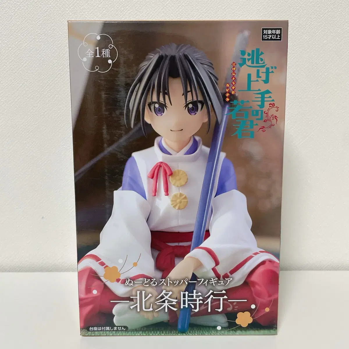 Hojo Tokiyuki Noodle Stopper Figure of the master of running away