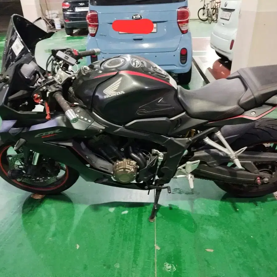 cbr650r 2020년식 풀배기