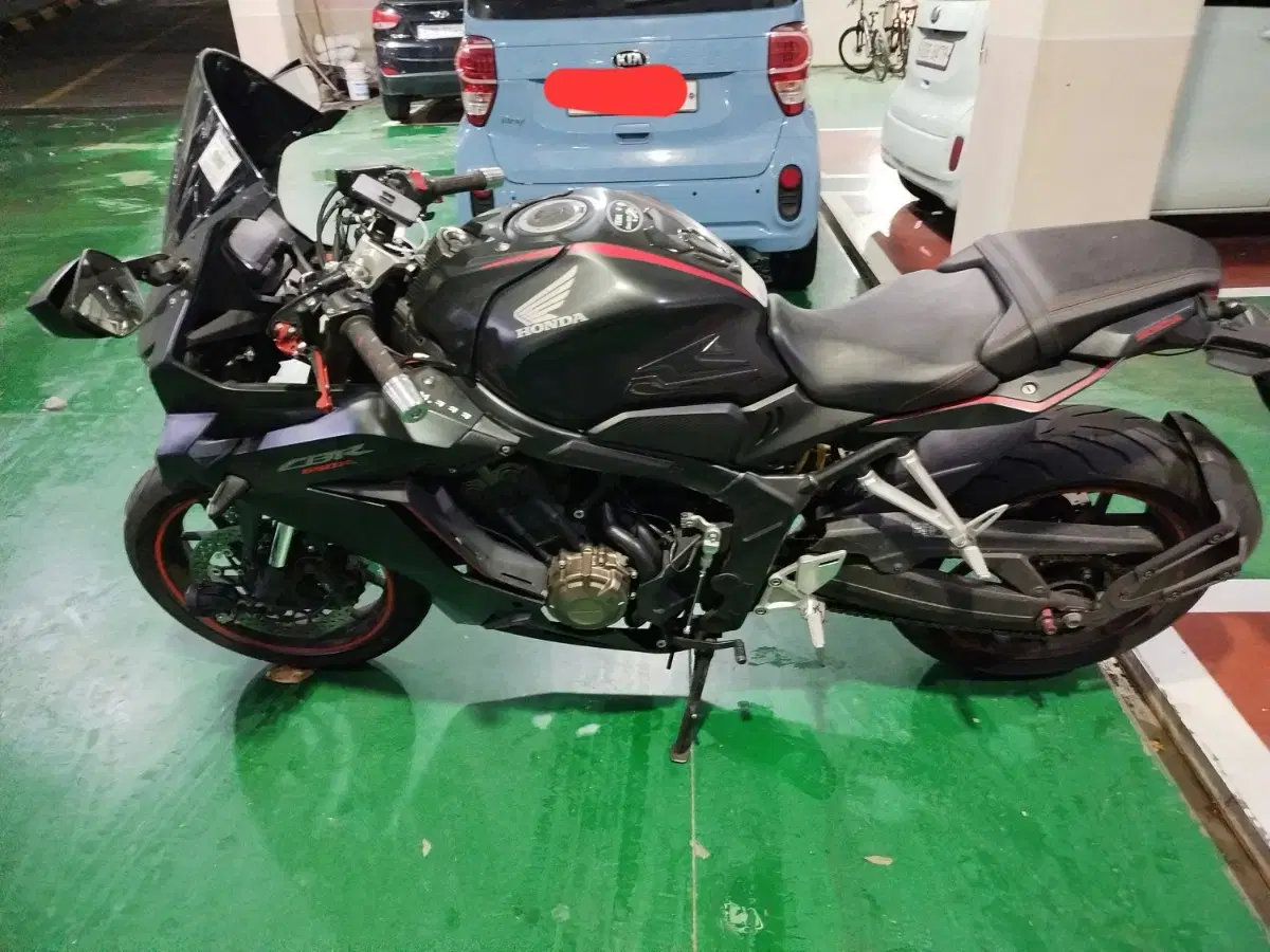 cbr650r 2020년식 풀배기